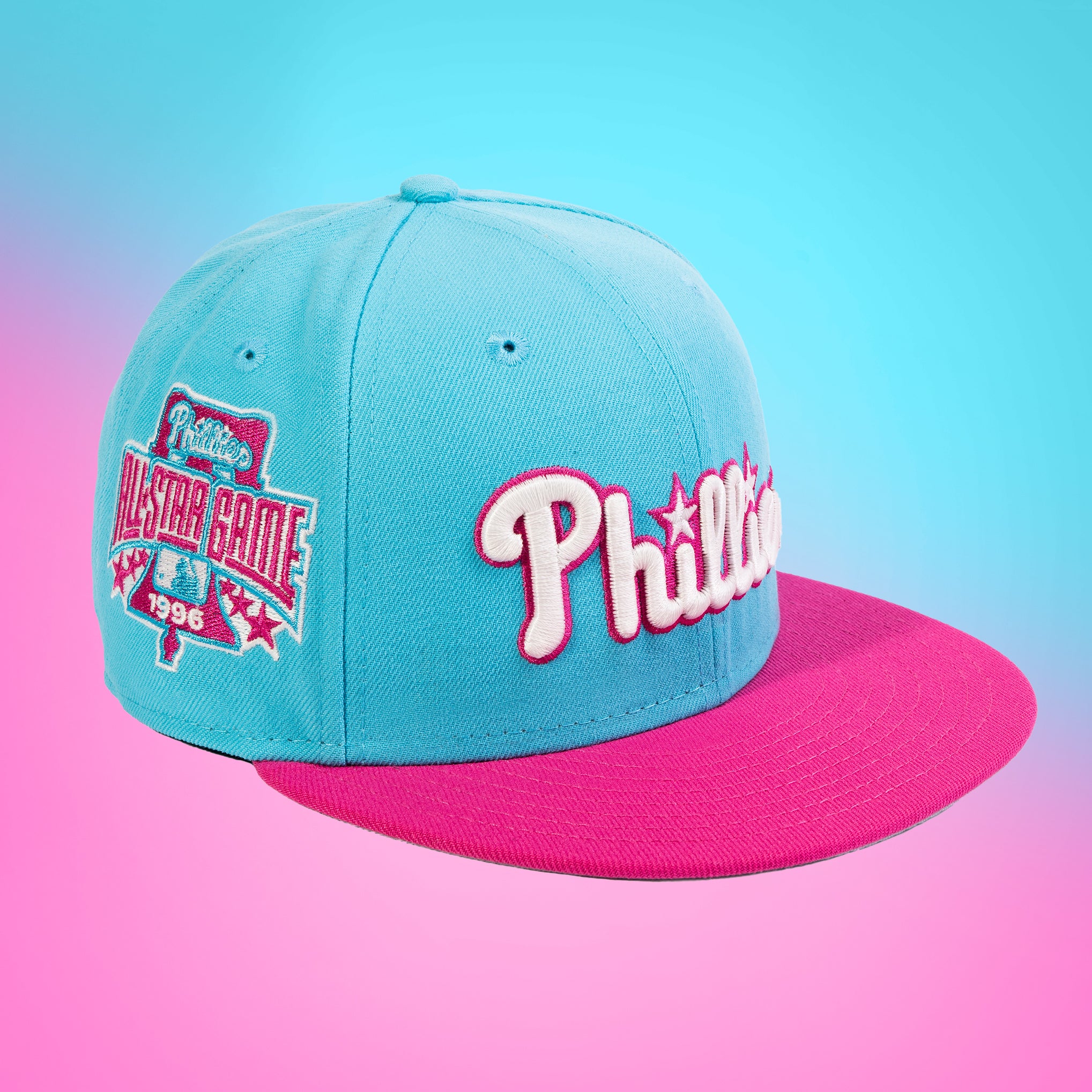 NEW ERA 59FIFTY PHILADELPHIA PHILLIES 1996 ALL STAR